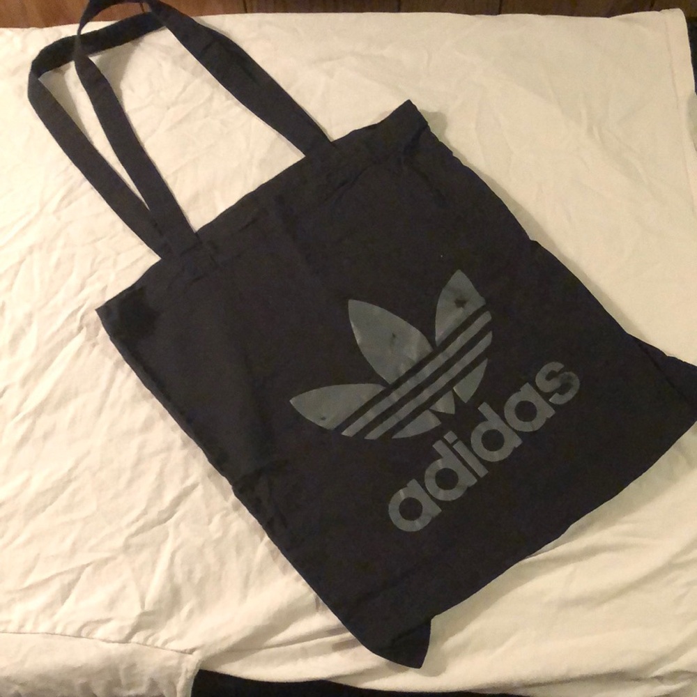 Adidas Tote Bag (13”x15”)